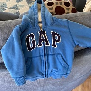 Baby GAP fleece-lined jacket